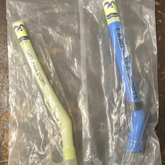 Land & Sea Sports Skindiver Purge Snorkel and Nipper Purge Kids Snorkel Sold with -30